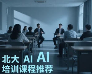 北大 AI 课堂推荐