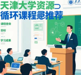 天津大学循环经济再生资源培训内容介绍