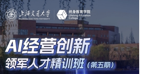 2025年AI经营管理课程怎么上？