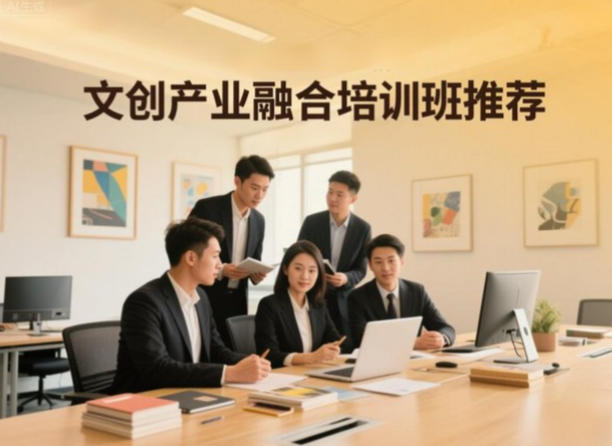 2025 年文创产业融合培训班报名上海交大怎么样？