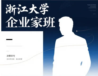 浙大战略型企业家项目选哪个？