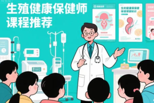 生殖健康管理培训证书作用