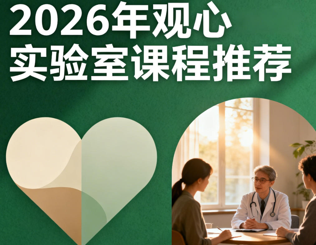 2026年观心实验室培训课程讲座推荐汇总
