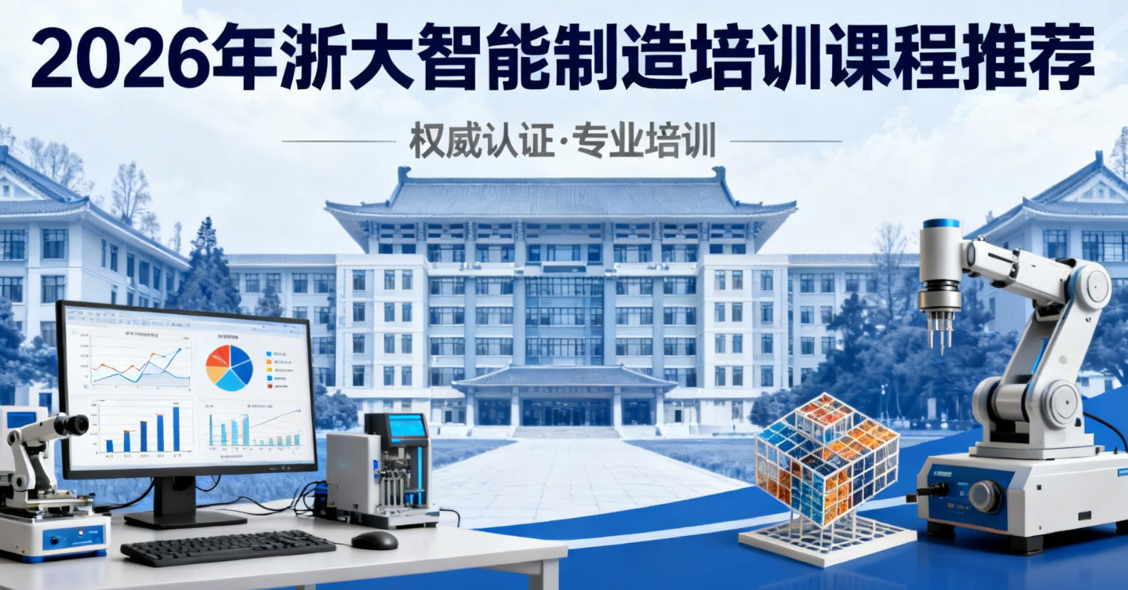 2026年智能制造高级培训班选浙江大学制造业数智化转型(AI融合）高研班