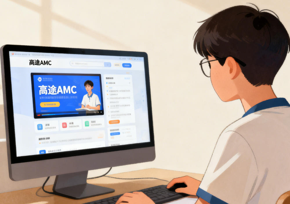 2026年高途AMC考试备考课程