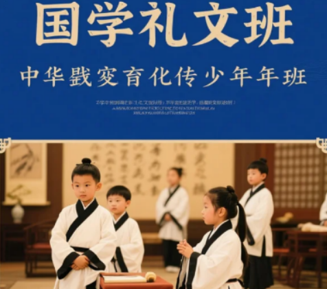 2026少年国学夏令营介绍