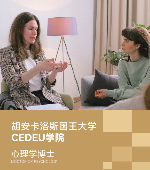 2026年西班牙心理学博士项目优势