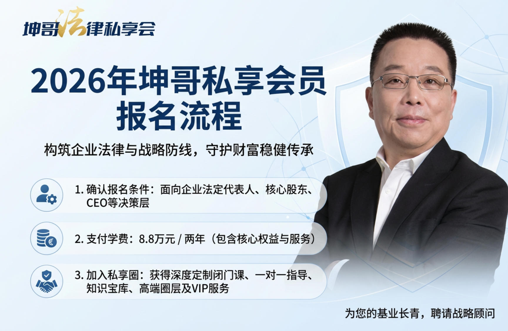 2026年如何加入坤哥私享会员？报名流程介绍