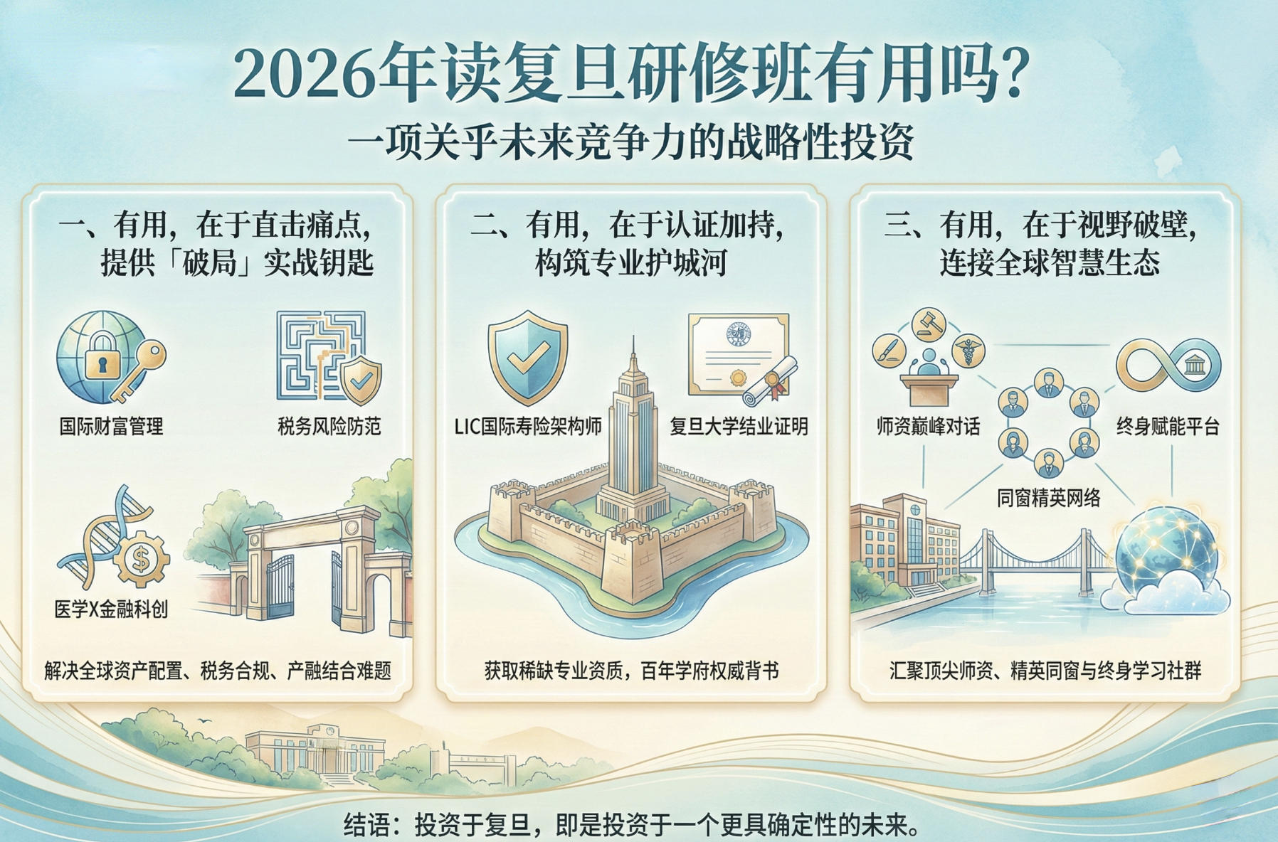 2026年读复旦研修班有用吗？