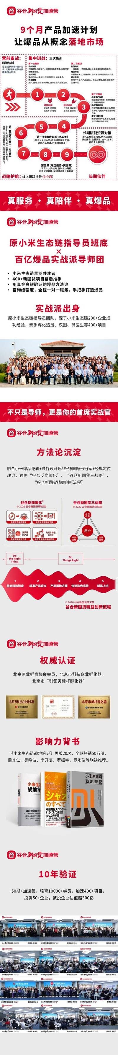 谷仓新国货研究院 | 加速营第51期 | 北京 | 6月27-29日