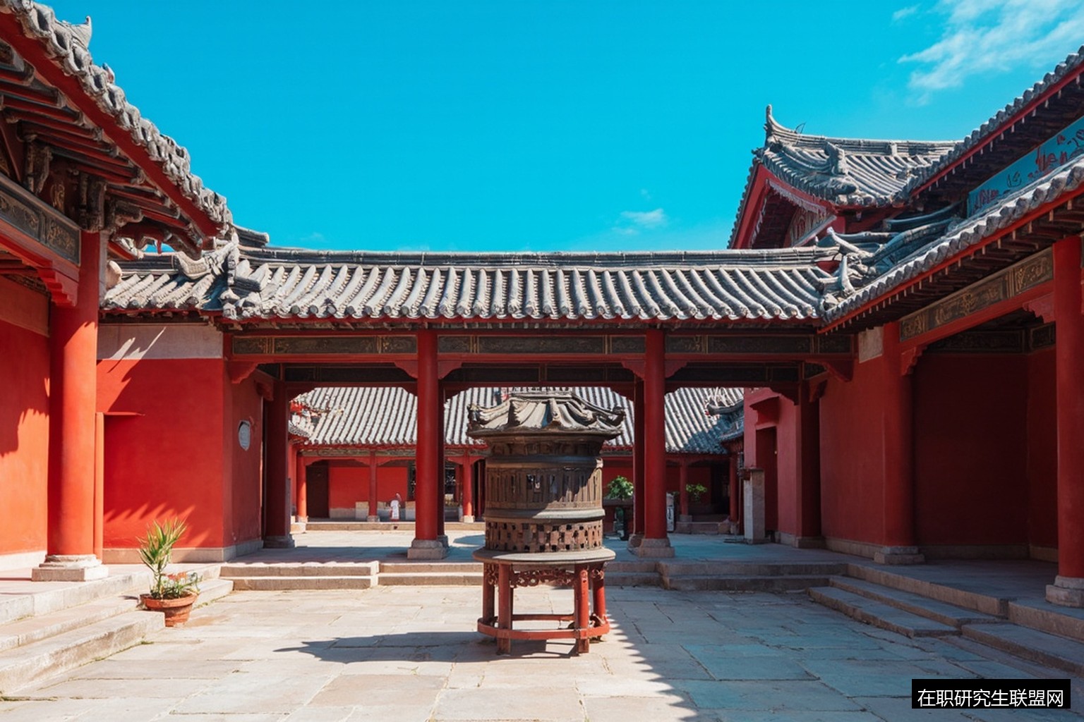 龙虎山养生研究院天师府