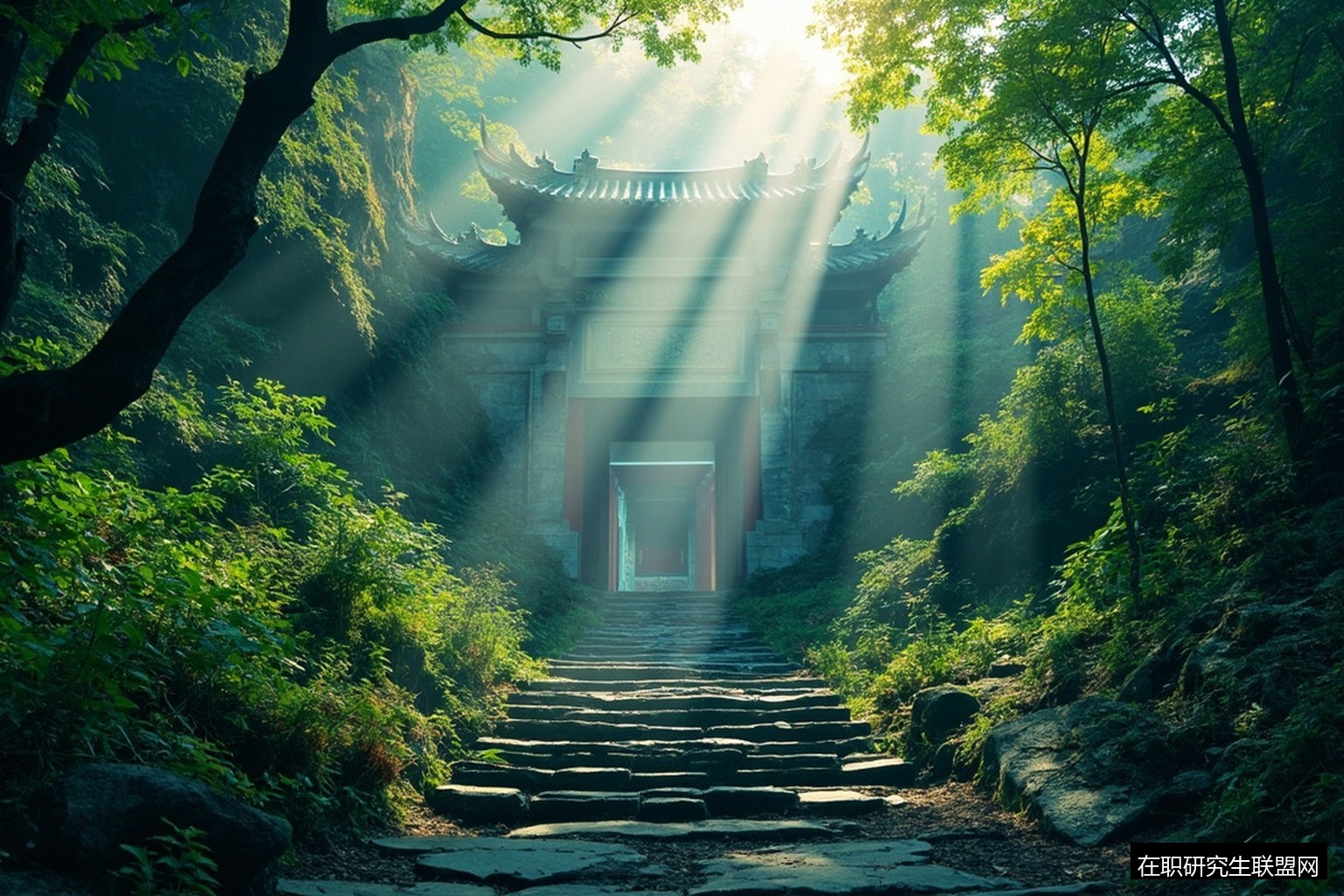 龙虎山天师府山门
