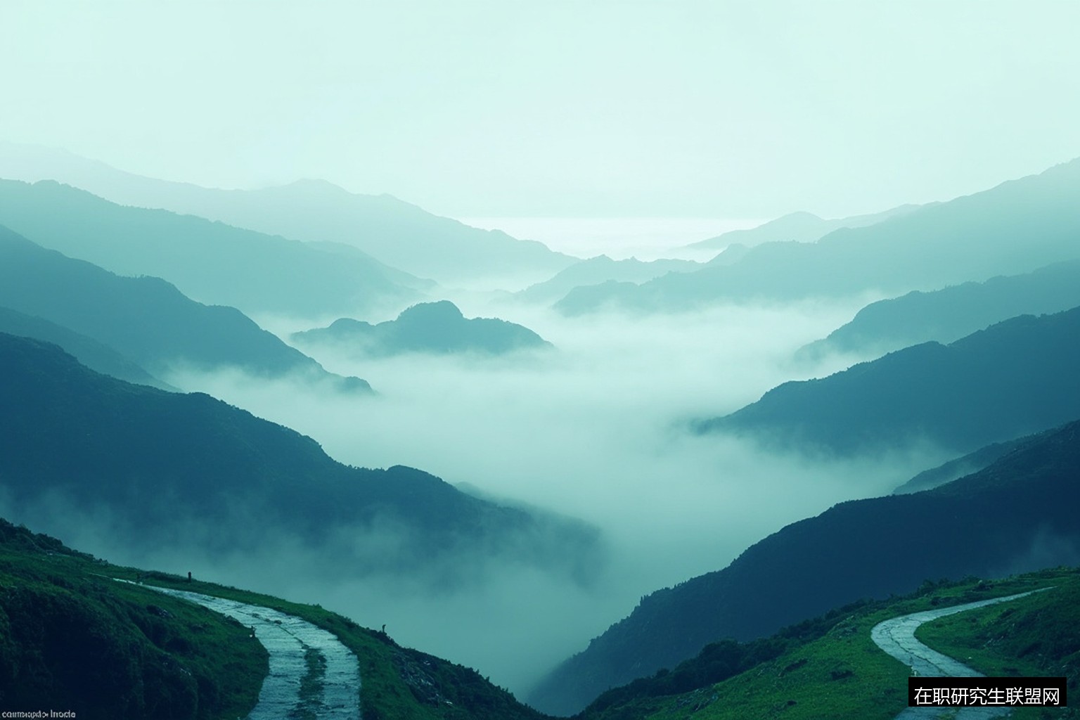 山间分岔小路