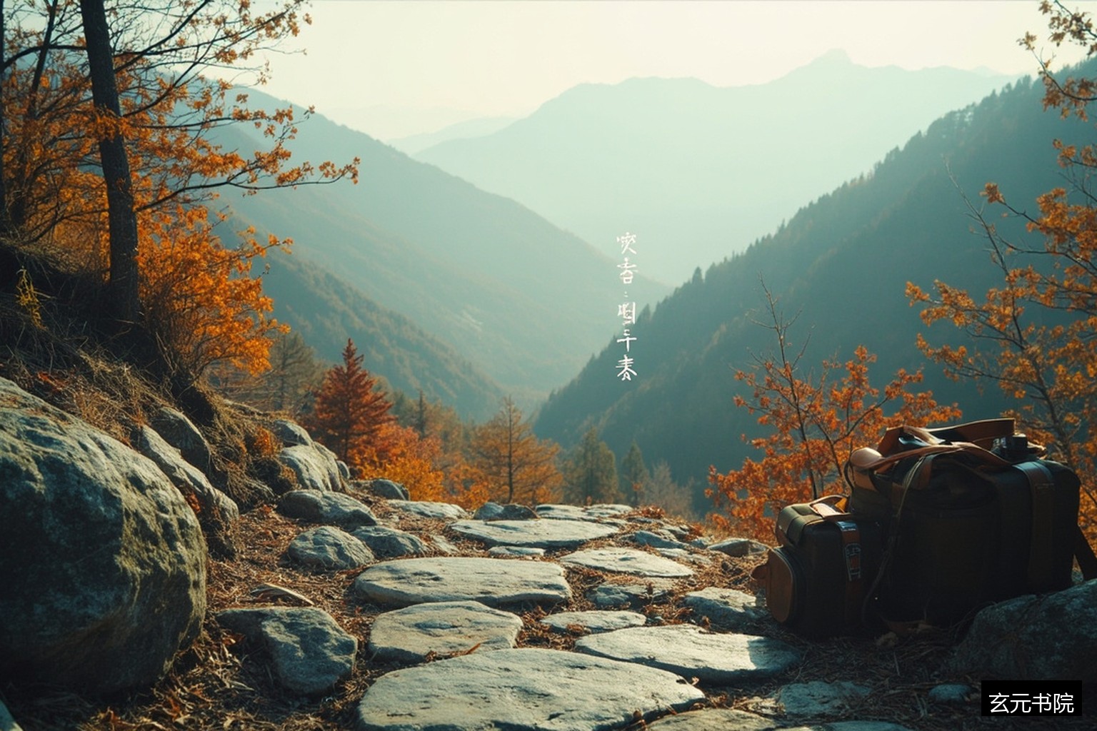书院游学山径