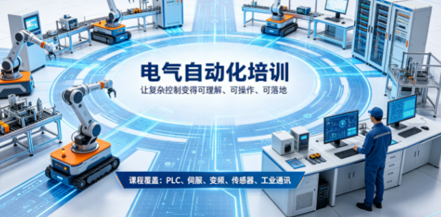参加电气自动化泰州培训,综合项目实训对于就业有哪些帮助? 参加电气自动化泰州培训,综合项目实训对于就业有哪些帮助?