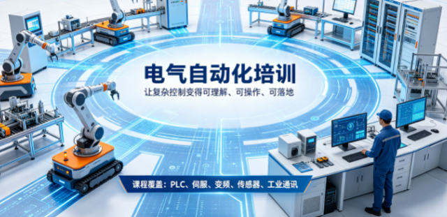 泰州学电气自动化,面授实训课程相比自学的优势体现在哪里? 泰州学电气自动化,面授实训课程相比自学的优势体现在哪里?