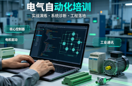 电气自动化泰州培训线下实训优势体现在哪里? 电气自动化泰州培训线下实训优势体现在哪里?