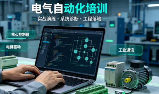 电气自动化泰州培训,为什么优先选择线下实操授课? 电气自动化泰州培训,为什么优先选择线下实操授课?