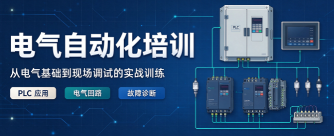 武汉电气自动化培训，在岗电工如何完成技术升级？