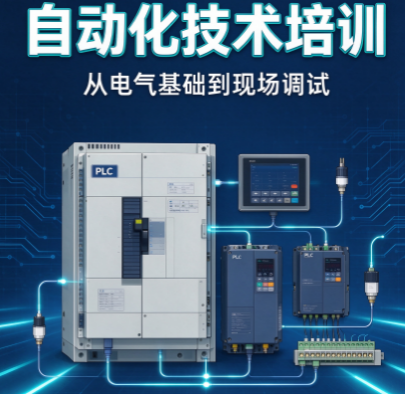 武汉电气自动化培训学完可以考证吗？