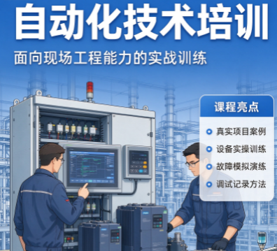 武汉自动化培训课程：零基础转行工控该如何系统学习