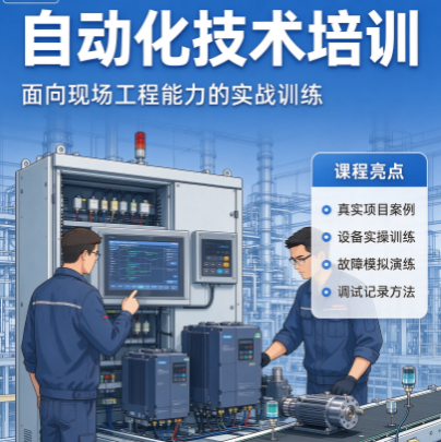 武汉自动化培训课程,大专学历零基础可以入行工控吗 武汉自动化培训课程,大专学历零基础可以入行工控吗