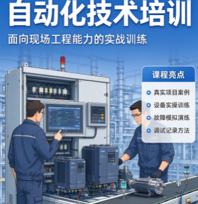 武汉自动化培训课程,学完可以直接独立做项目吗 武汉自动化培训课程,学完可以直接独立做项目吗