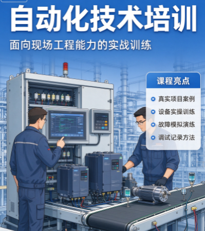 武汉自动化培训课程,学习过程当中如何高效提升实操能力 武汉自动化培训课程,学习过程当中如何高效提升实操能力