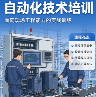 武汉自动化培训课程,实训项目是模拟项目还有真实工厂项目 武汉自动化培训课程,实训项目是模拟项目还有真实工厂项目