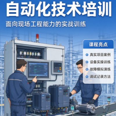 武汉自动化培训课程,转行学工控需要克服哪些常见误区 武汉自动化培训课程,转行学工控需要克服哪些常见误区