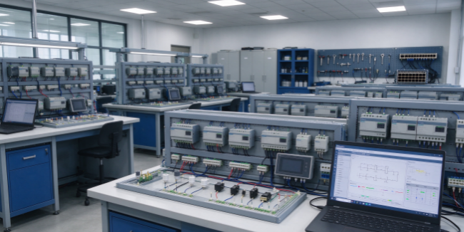 电气自动化 PLC 电气编程精品课程:大专机电应届生如何补齐多品牌 PLC 技术短板 电气自动化 PLC 电气编程精品课程:大专机电应届生如何补齐多品牌 PLC 技术短板