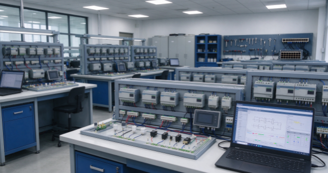 电气自动化 PLC 电气编程精品课程:国产汇川 H5U 与欧姆龙 NX/NJ,在课程中如何完成真机实操训练 电气自动化 PLC 电气编程精品课程:国产汇川 H5U 与欧姆龙 NX/NJ,在课程中如何完成真机实操训练