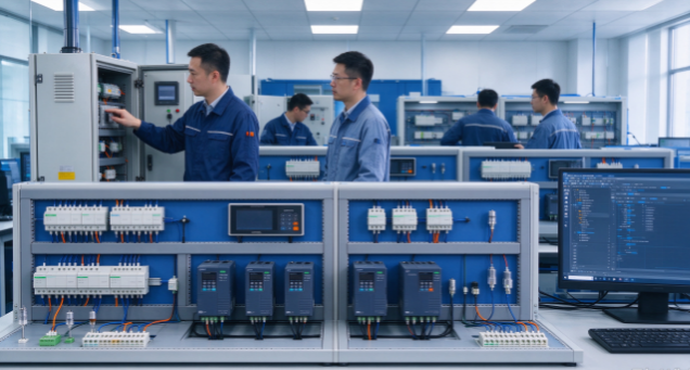 泰州自动化编程培训学什么?西门子 PLC 加 HMI 触摸屏内容全解析 泰州自动化编程培训学什么?西门子 PLC 加 HMI 触摸屏内容全解析
