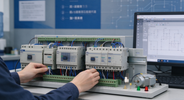 武汉电工自动化培训:有电工基础学 PLC 要多久能独立上岗 武汉电工自动化培训:有电工基础学 PLC 要多久能独立上岗