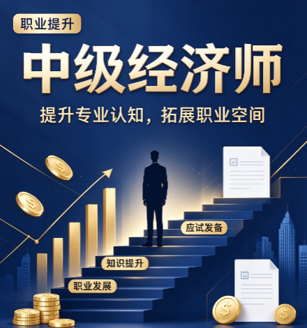 中级经济师需要买课吗