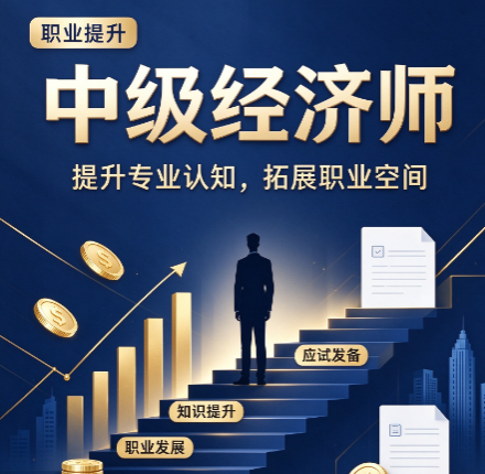 中级经济师要不要报班，考过考生分享真实备考心得体会