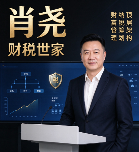 肖尧财税管控金税四期稽查重点，企业哪些财税行为容易被预警
