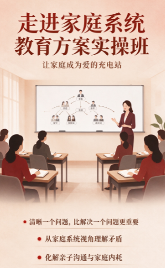 家庭系统教育王纪琼课程核心是什么