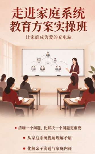 家庭系统育儿教育培训证含金量怎么样