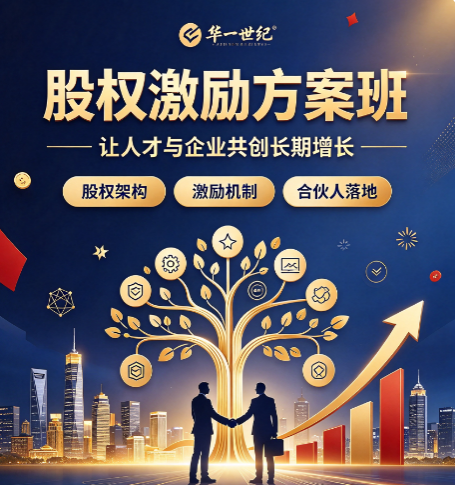非上市公司股权激励培训重点学哪些核心内容