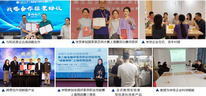 上海交通大学茶业高级管理研修班课程资料