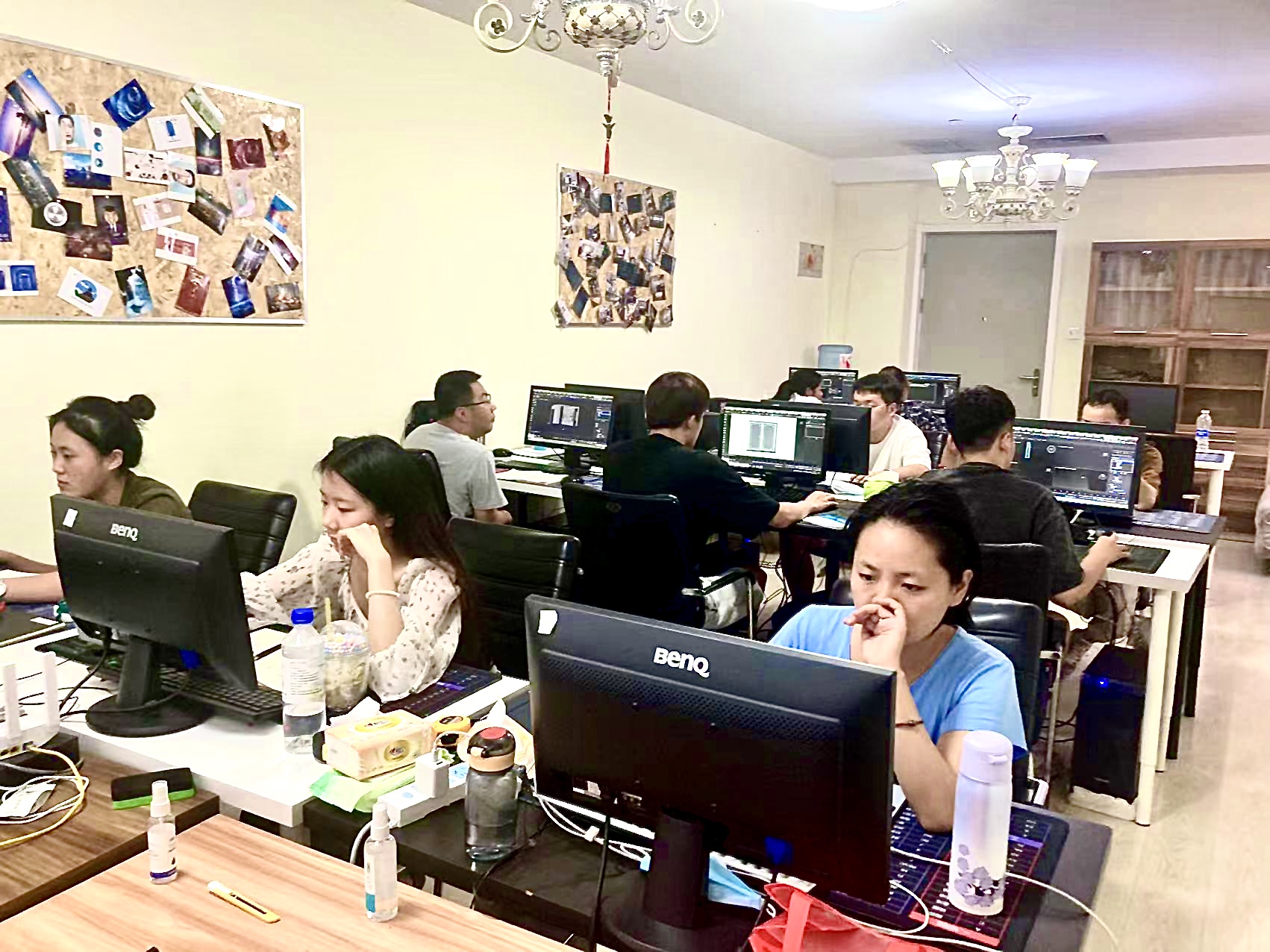 筑龙时代教学环境1