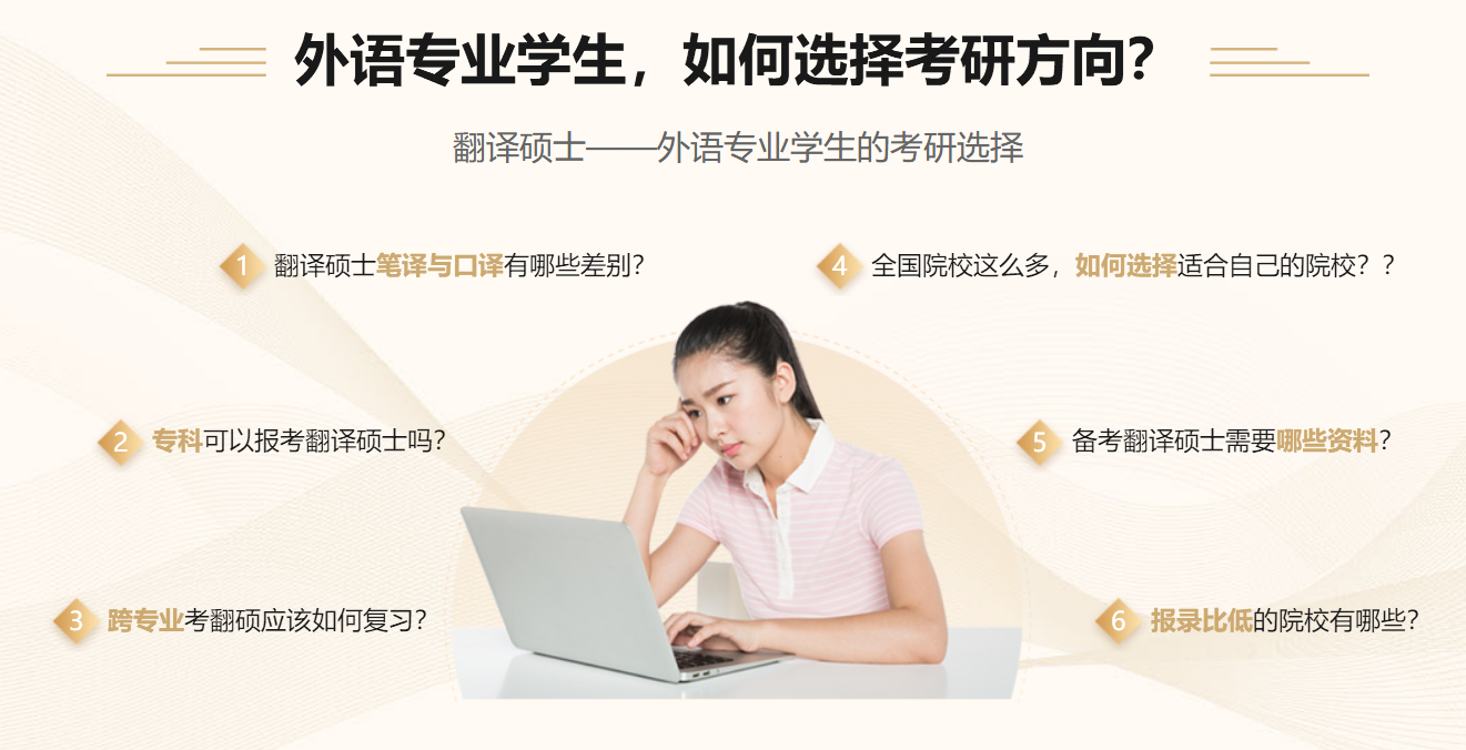 中公考研翻译硕士课程