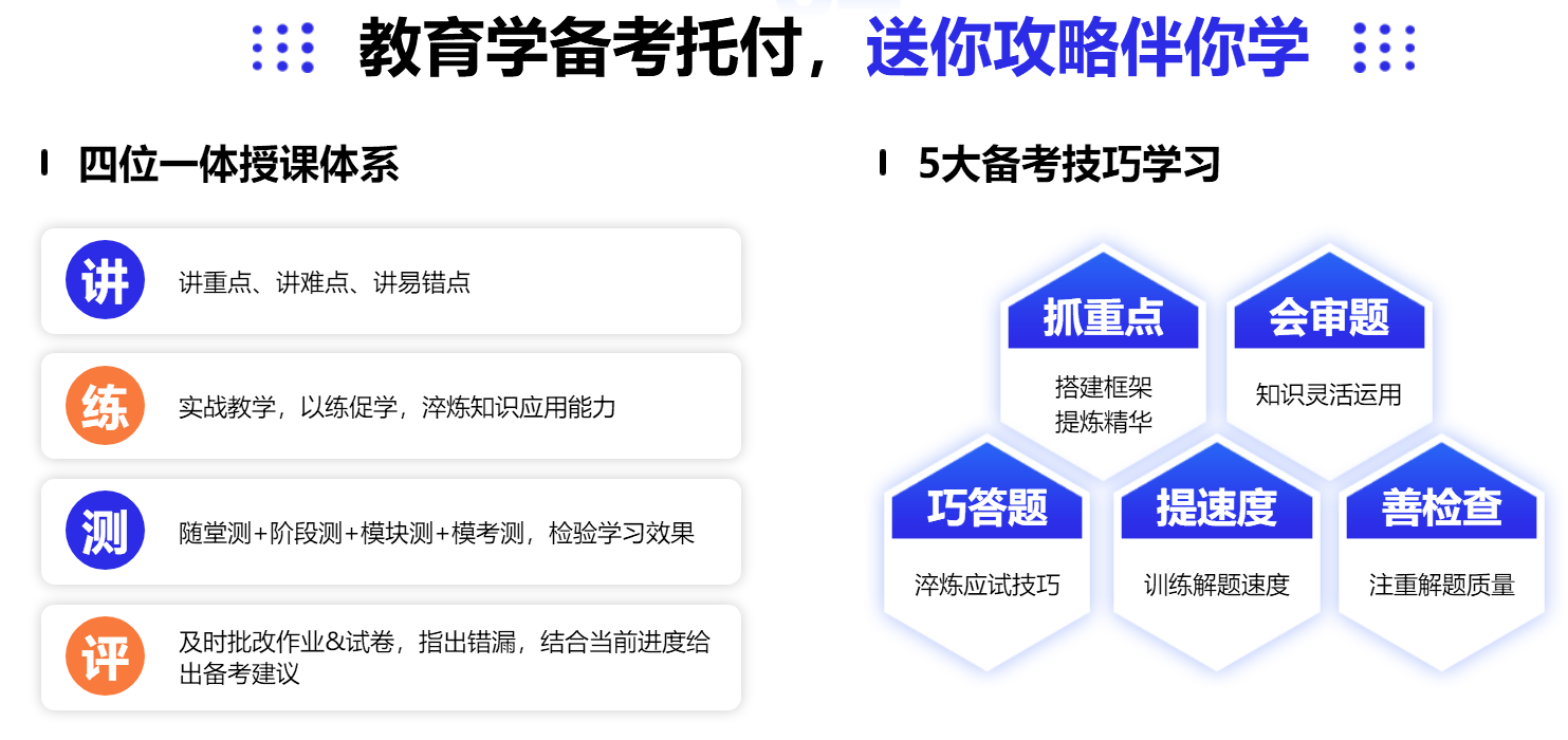 中公考研教育硕士定向辅导