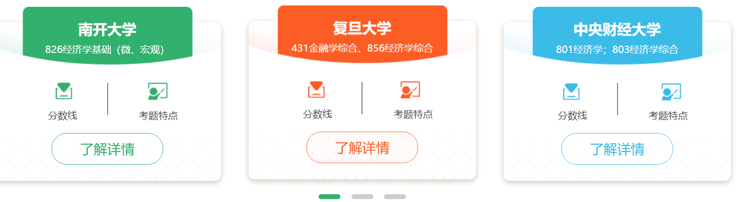 中公考研经济学考研课程