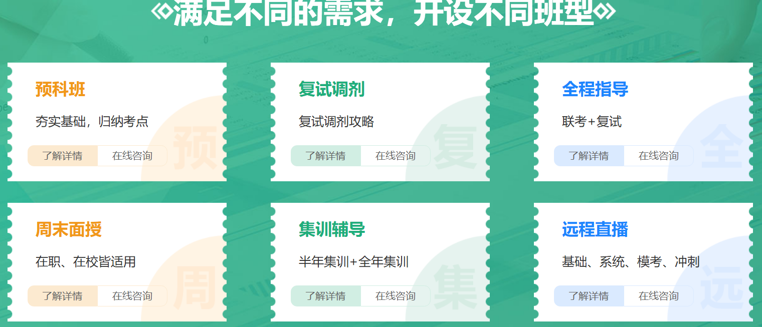 中公考研会计专硕MPAcc课程