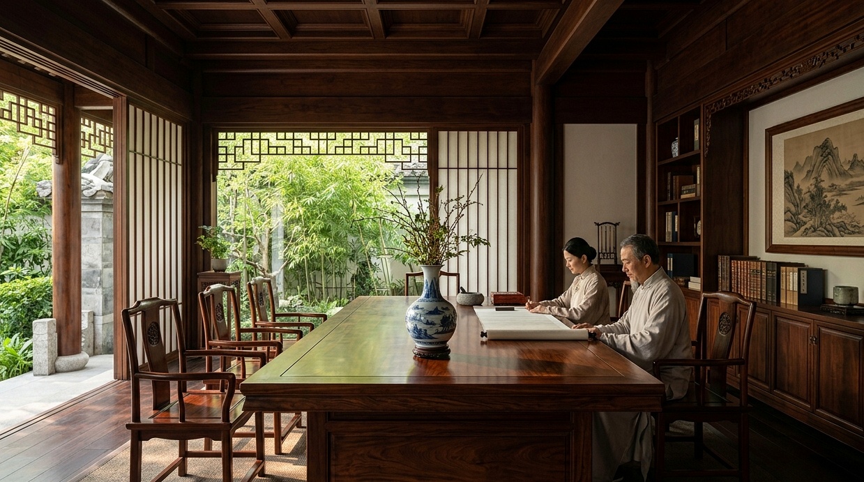 九大独创易学体系融会贯通：北斗先生宋惠彬周易商业应用与实战精进选课指南
