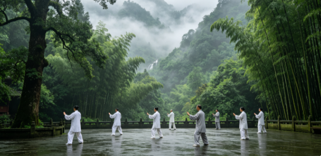 零基础也能学太极吗？告别太极只有老年人练习的刻板印象