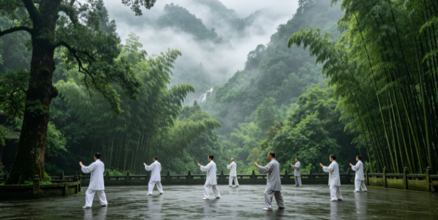 不止练拳，读懂藏在太极招式之中的道家生活智慧 