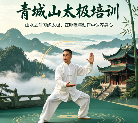 青城山太极拳培训班|小班精品教学,零基础系统学养生太极 青城山太极拳培训班|小班精品教学,零基础系统学养生太极